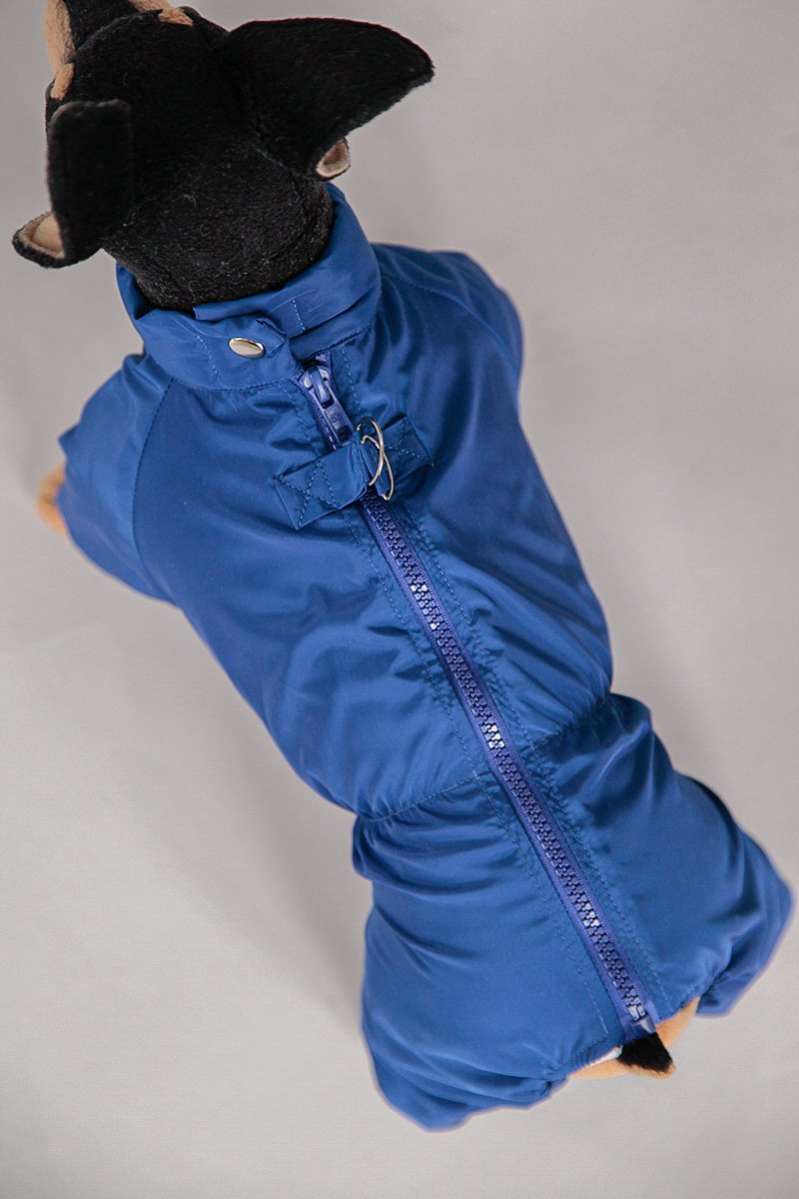 Дождевик для собаки утепленный Puffy Даллас