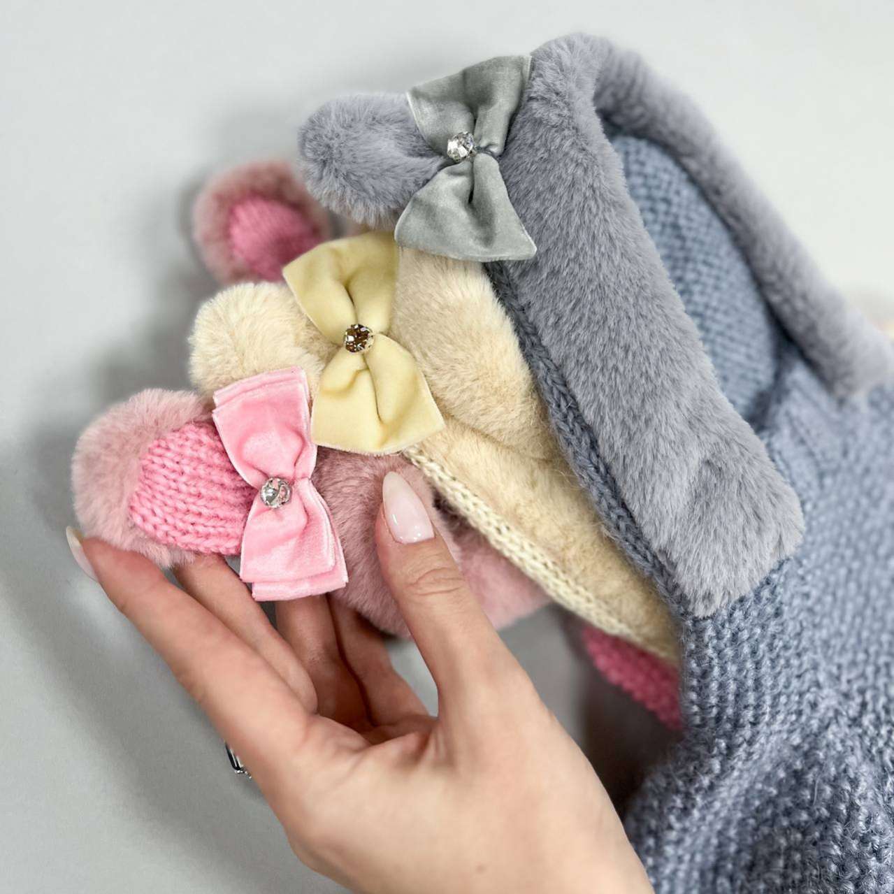 Шерстяной свитер для собак Заюша Розовый