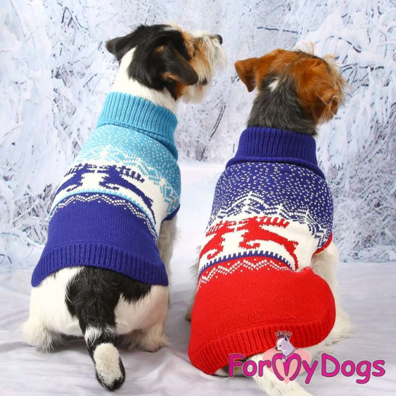 Свитер для собак ForMyDogs Север