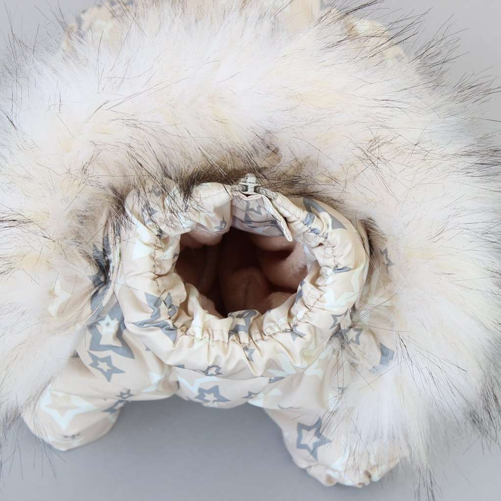 Комбинезон для собак Аляска Звезды