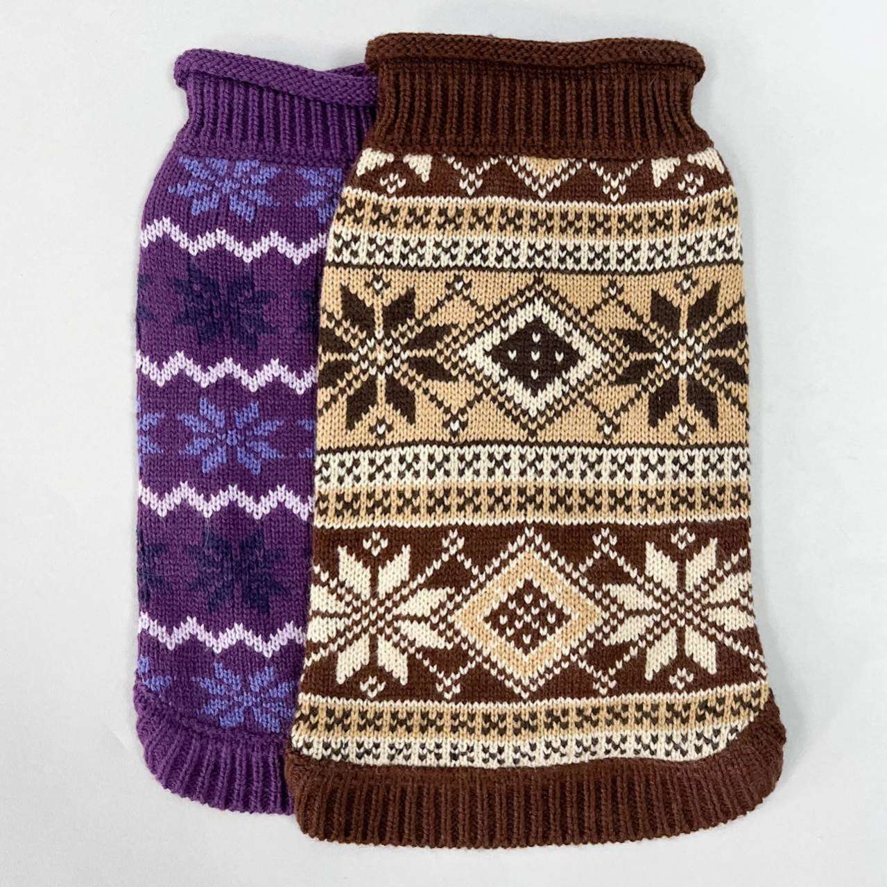 Свитер для собак ForMyDogs Cover Коричневый