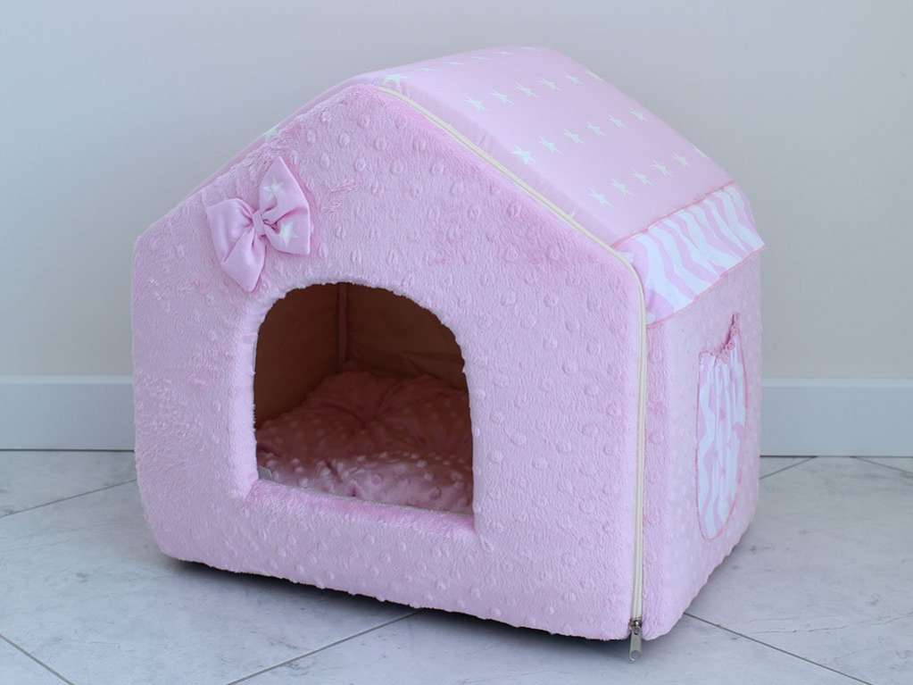Домик для собаки Puffy Fancy Pink