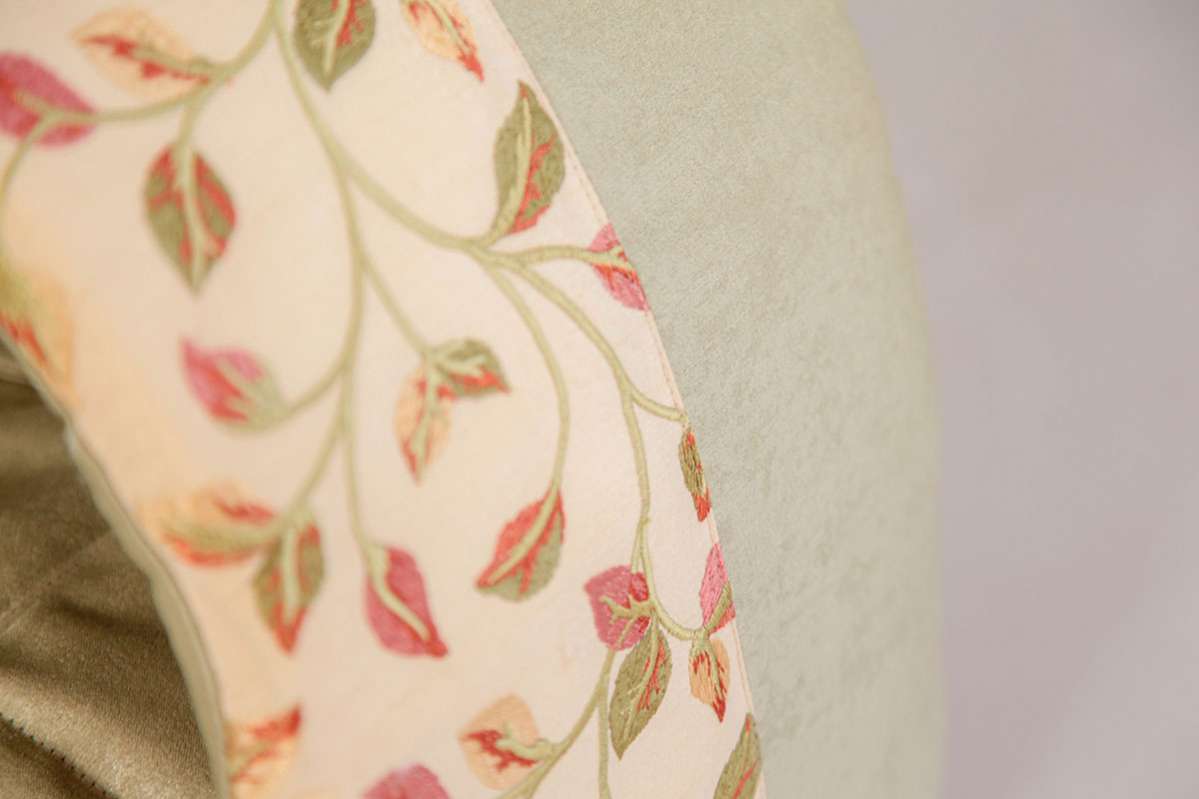 Домик для собаки круглый Puffy Листья