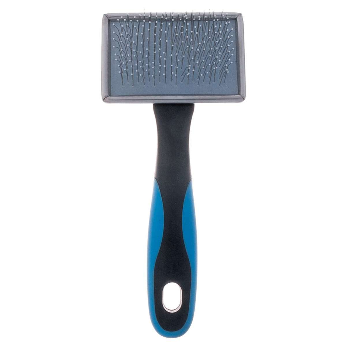 Пуходерка для собак Line металл с каплей