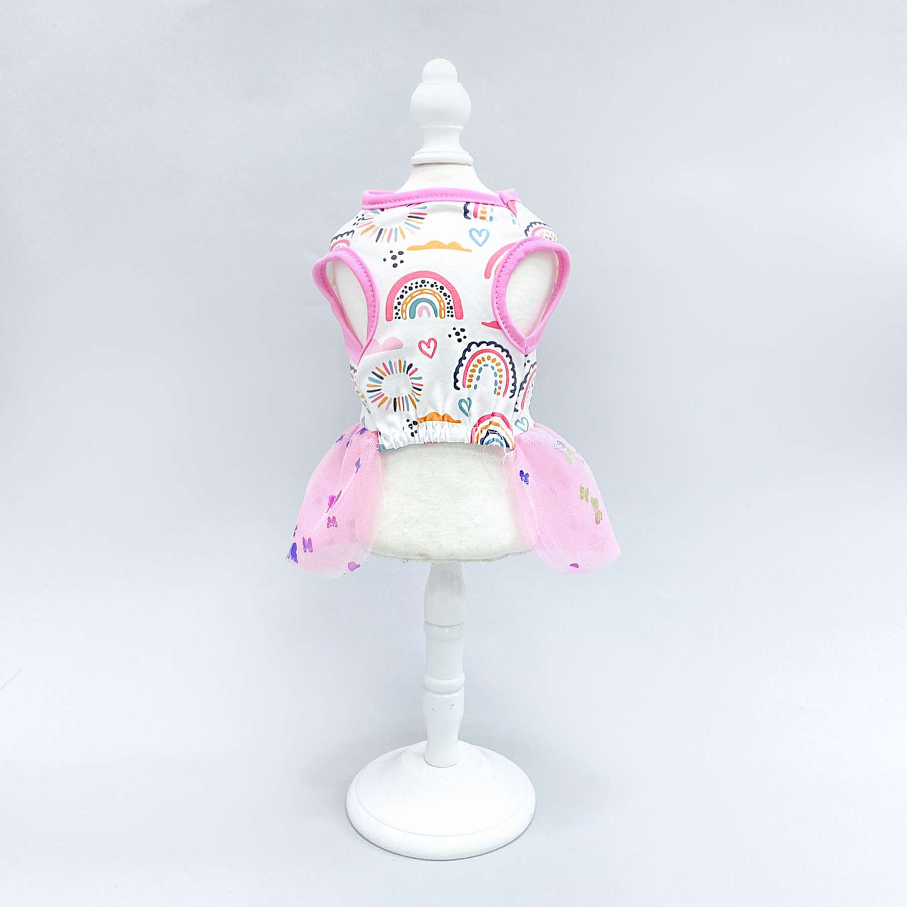 Платье для собак Pet Радуга