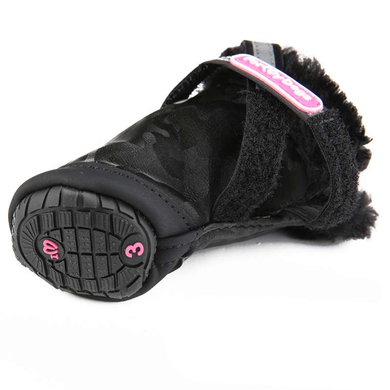 Сапоги ForMyDogs Мозайка чёрные