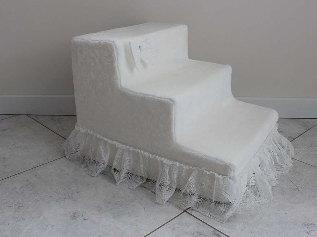 Лестница для собак Puffy Зефирка