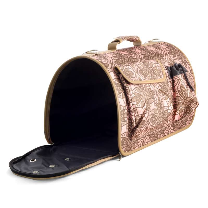 Сумка переноска для собак Triol Флора