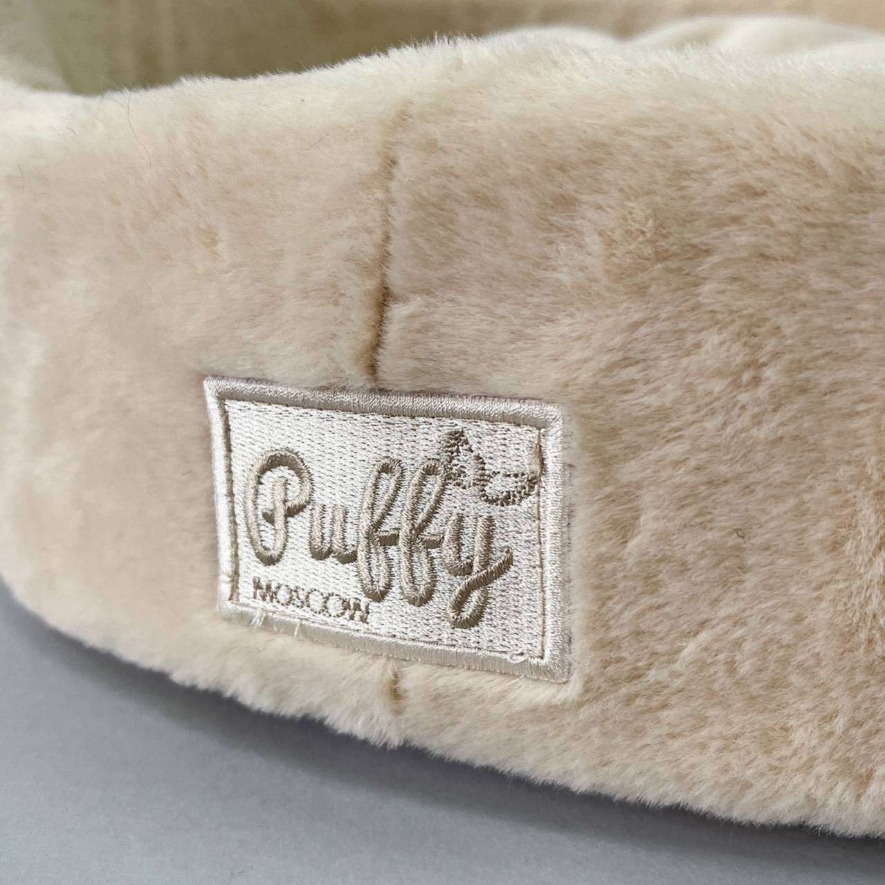 [Лежак] Лежанка для собак Puffy Нуга