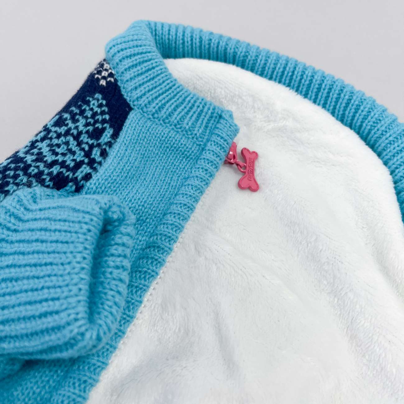 Куртка для собаки Свитер ForMyDogs Снегопад