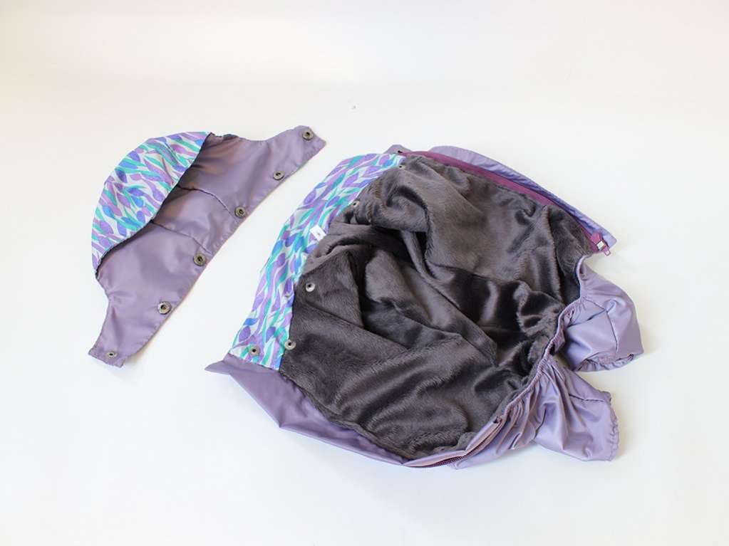 Дождевик для собаки утепленный Виола