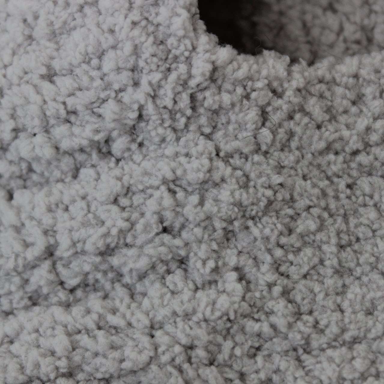 Вязаная шапка для собаки капор с закрытыми ушами Puffy Бэмби