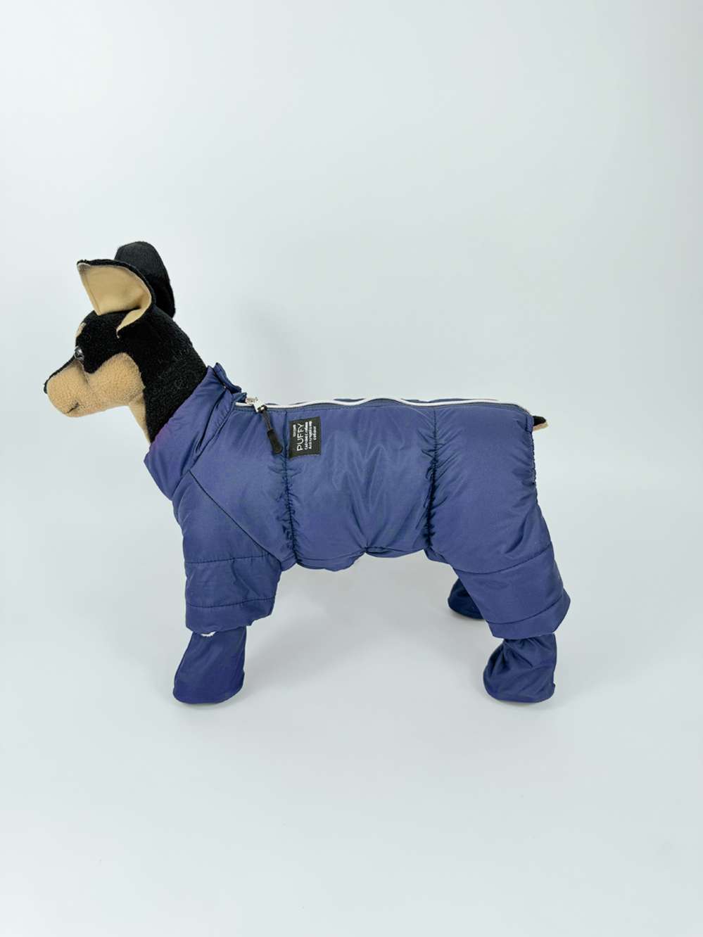 Зимняя обувь для собак Подтяжки Гавана