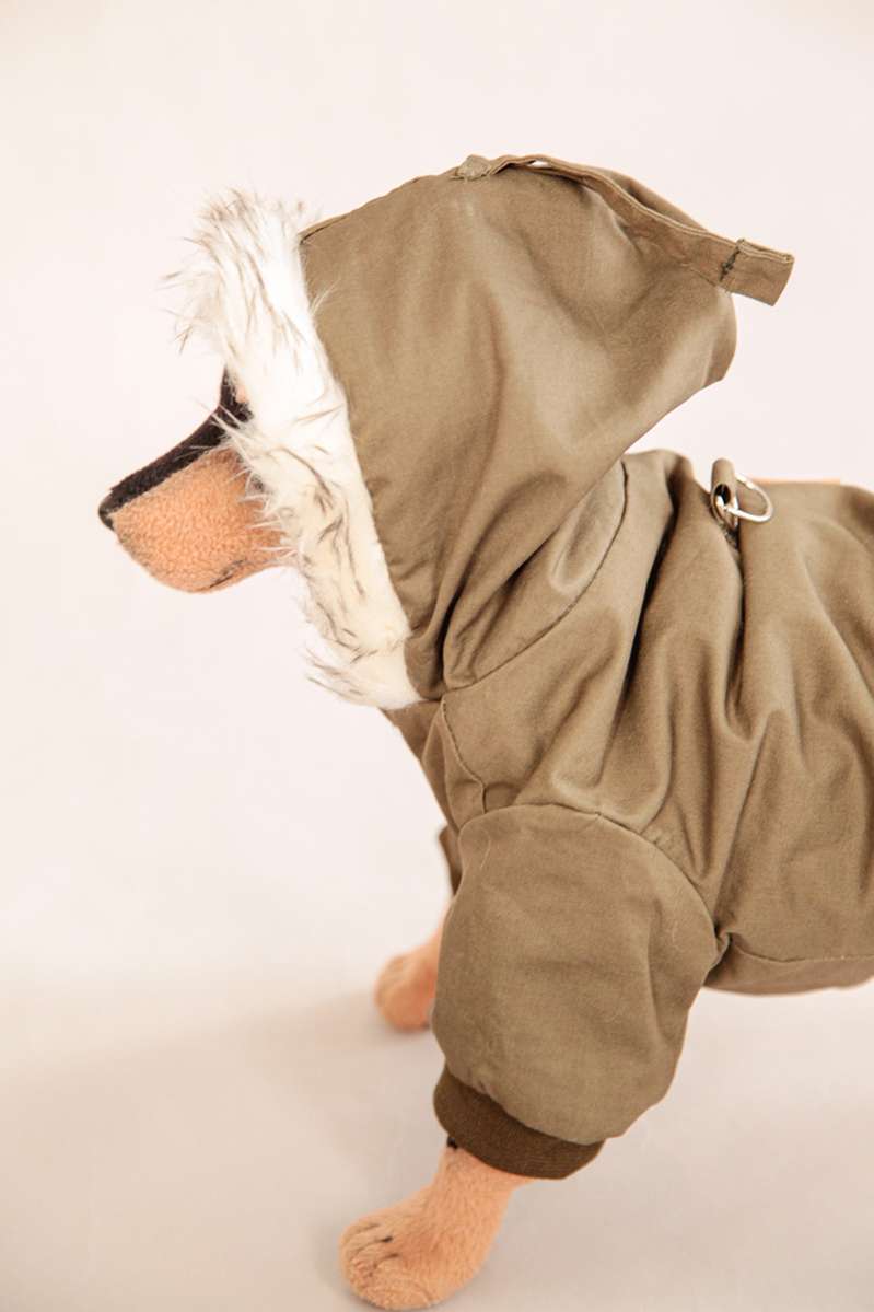 Куртка для собаки Парка Pet Джек