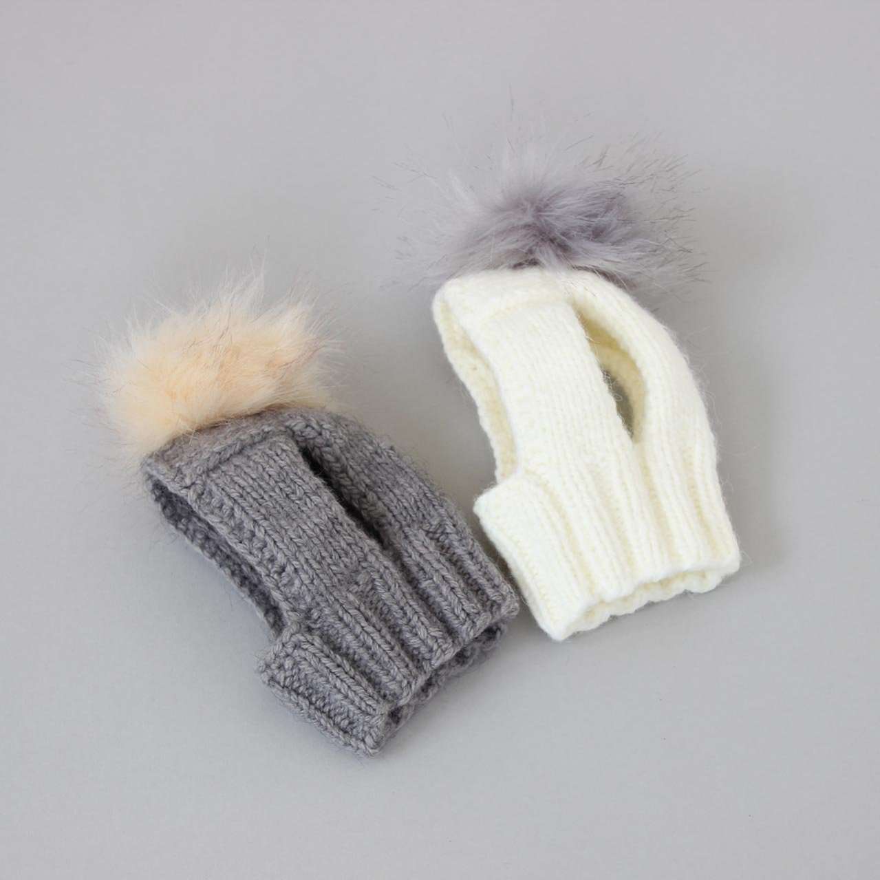 Шапка для собак Капор с открытыми ушами Puffy Snow