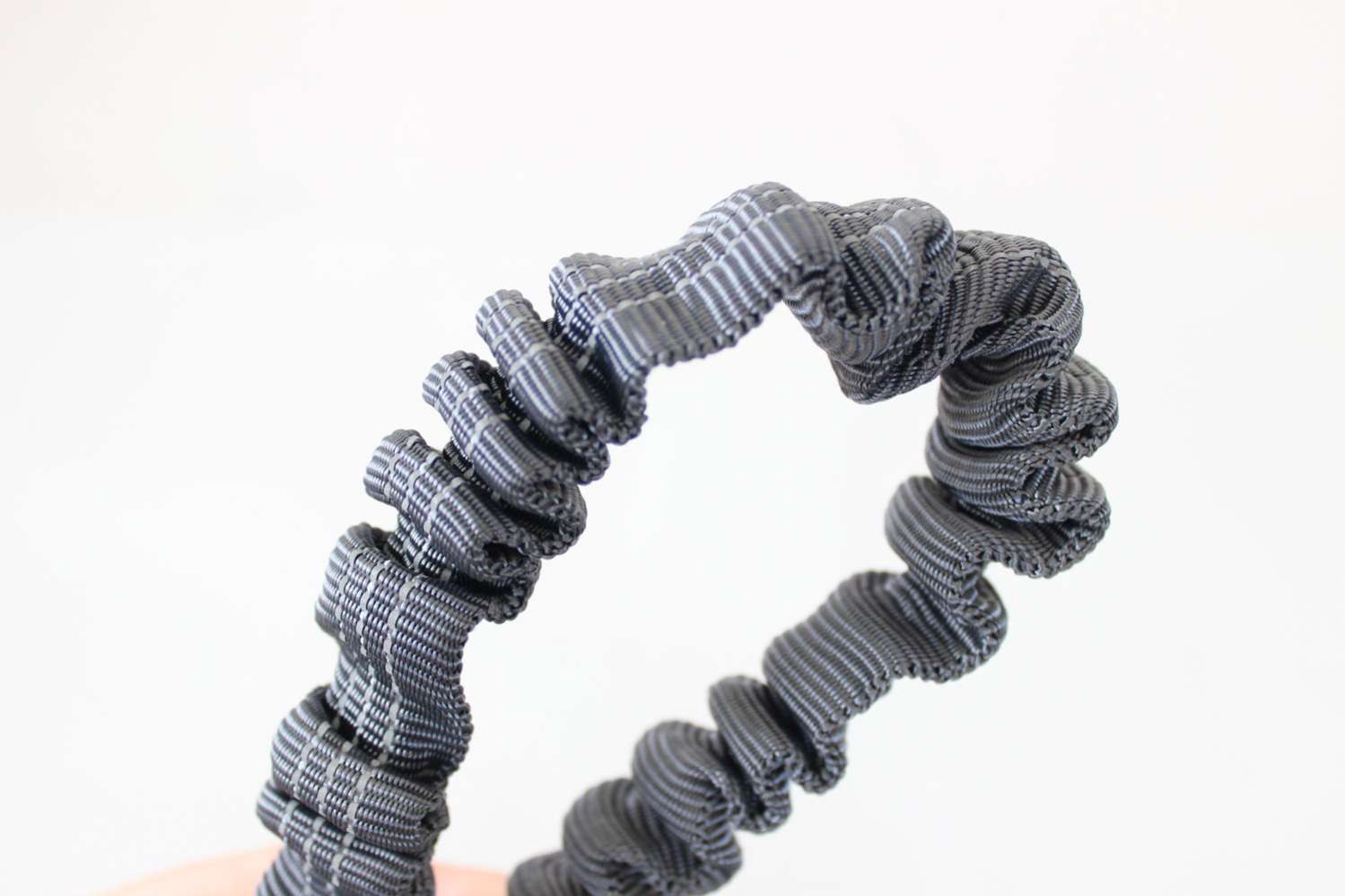 Пояс поводок для собак с двумя ручками и пристежками