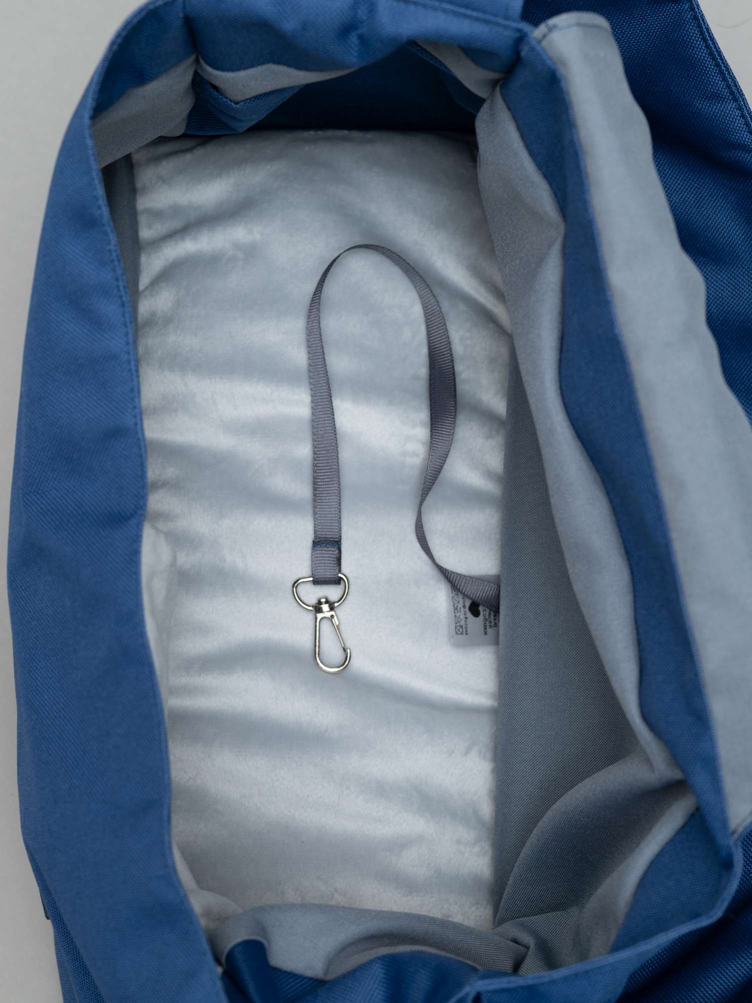 Демисезонная сумка-слинг для собак Puffy Бостон Синий 