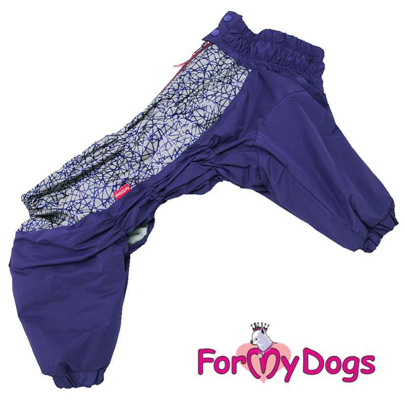 Комбинезон для собак средних и крупных пород ForMyDogs Паутинка