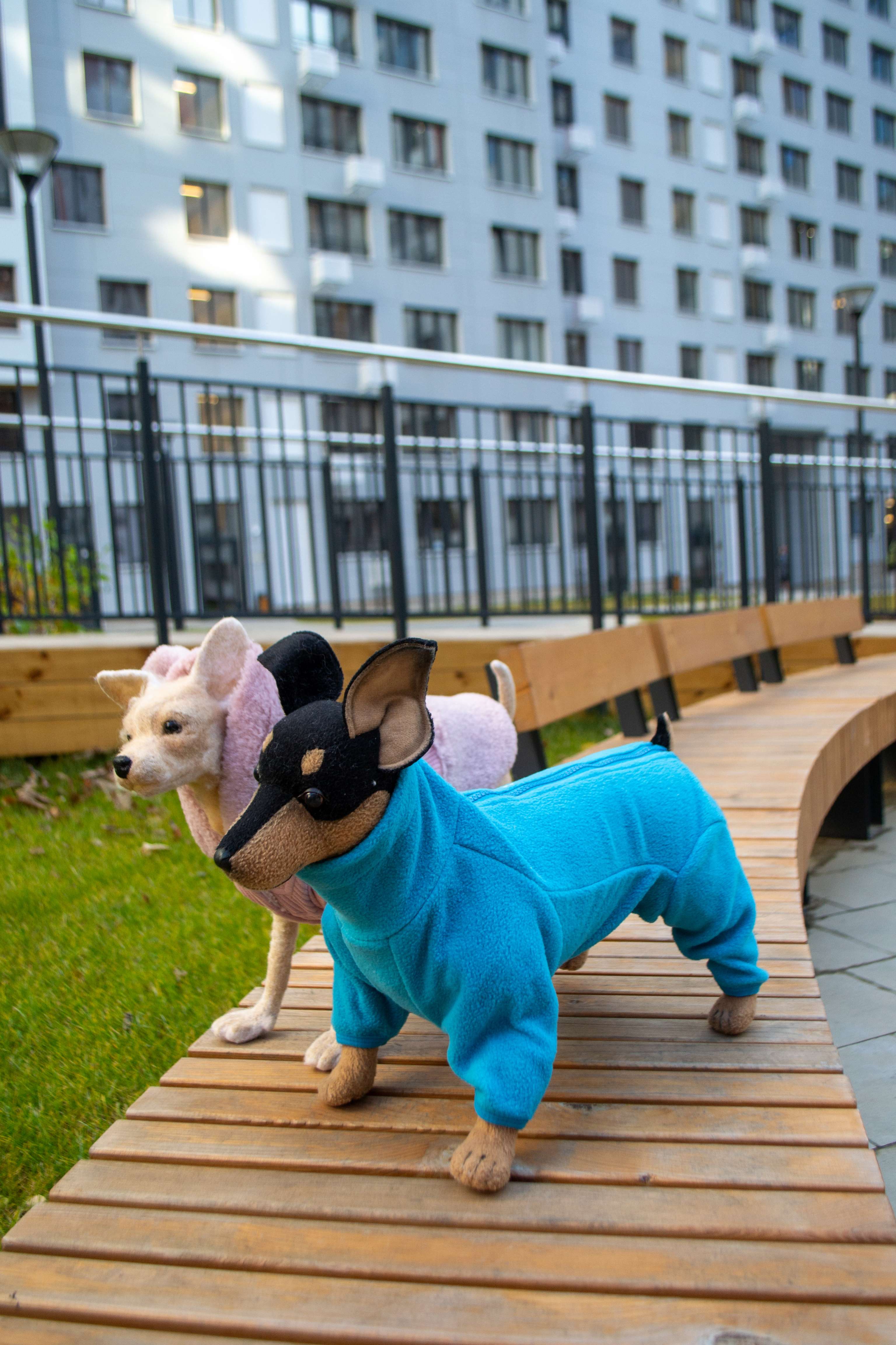 Костюм для собак флисовый Pet Отто