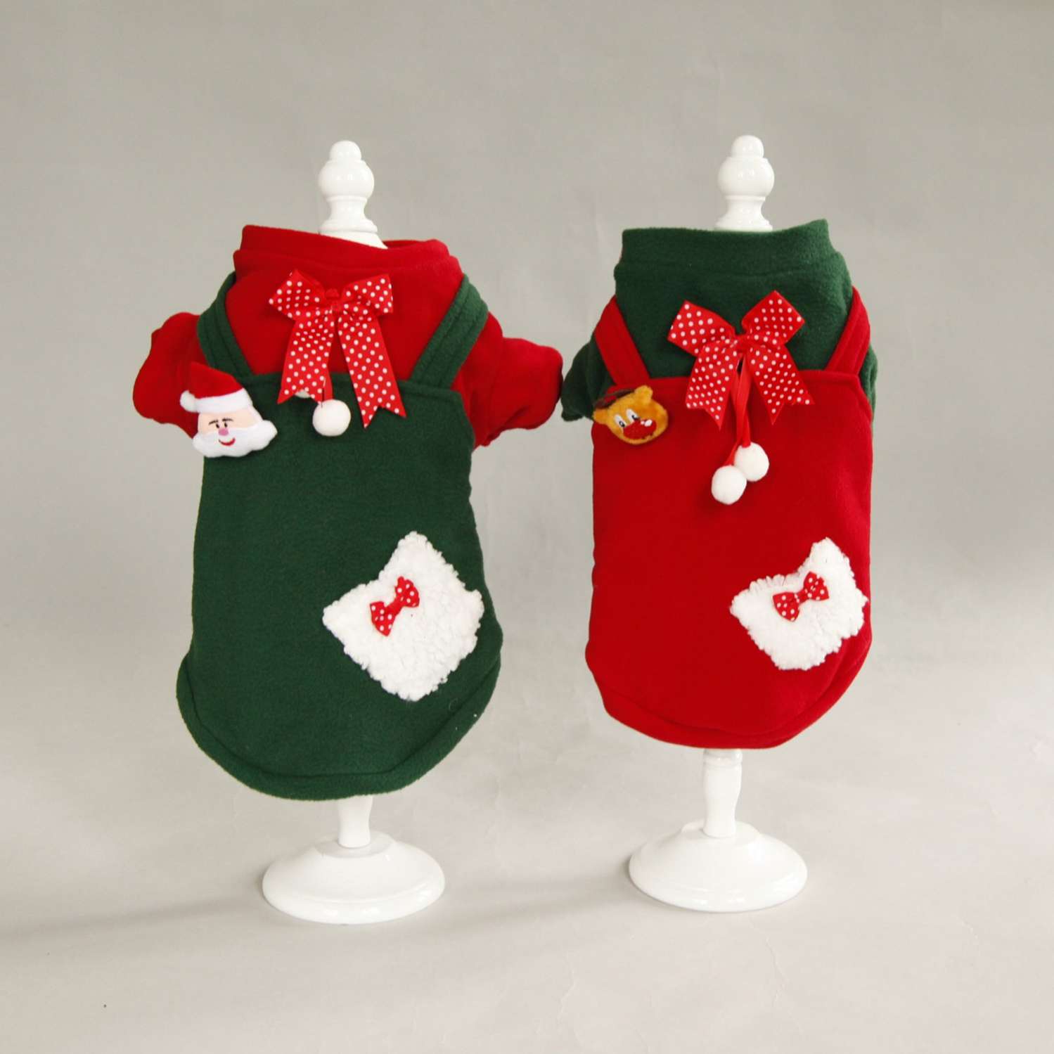 Новогодняя кофта для собаки Pet Эльф