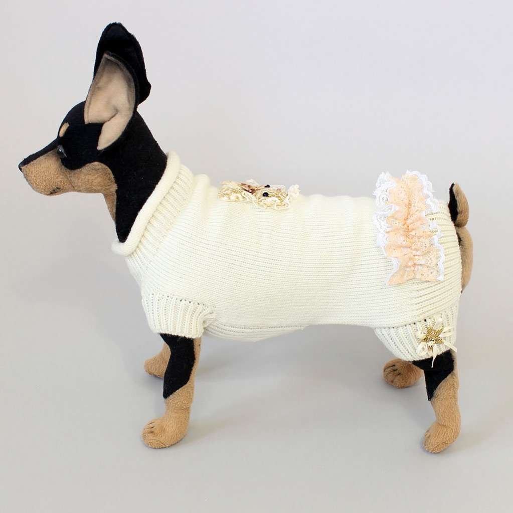 Шерстяной костюм для собак Puffy Перси