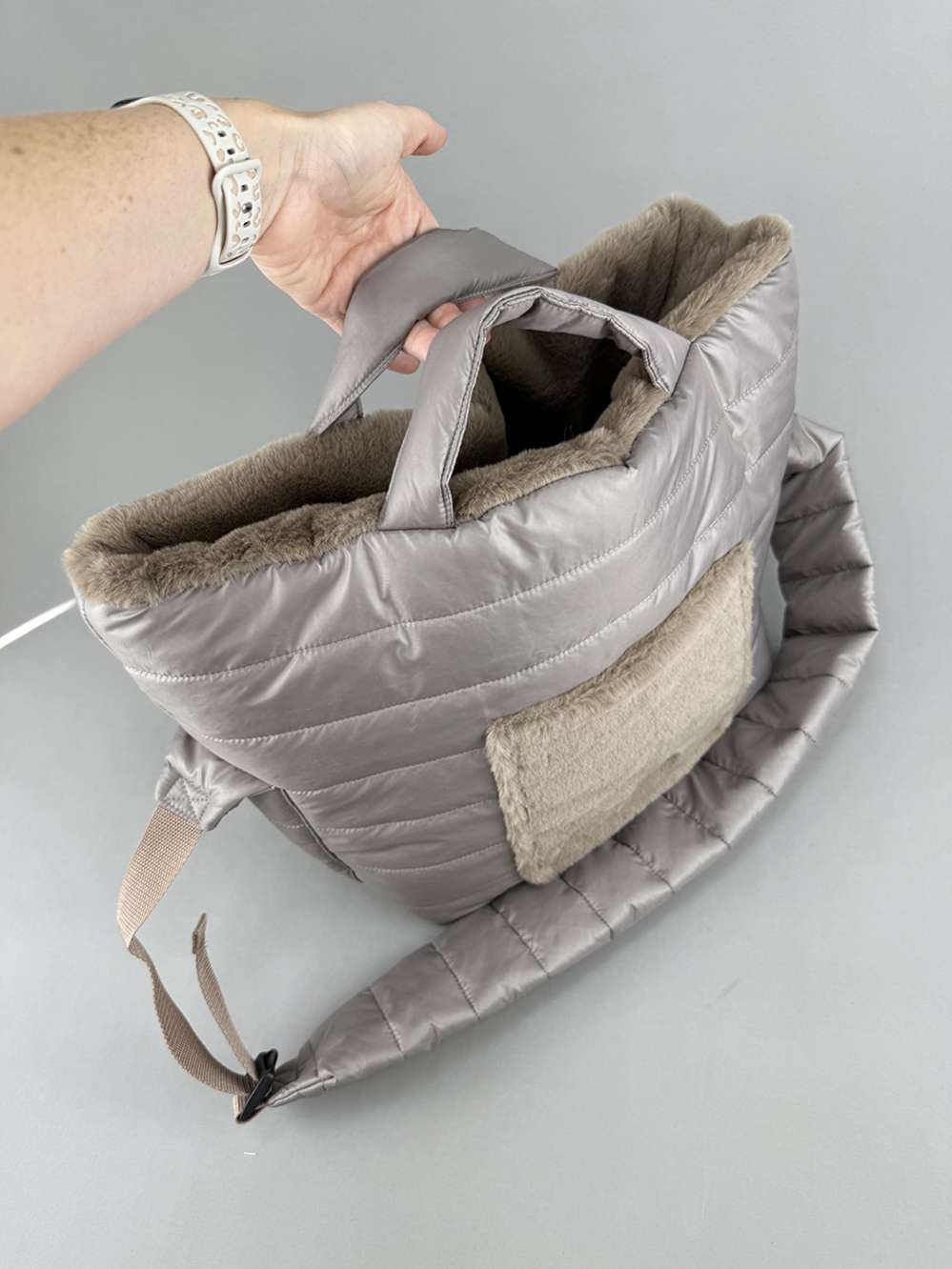 Сумка для собак Мешок Puffy Уют с регулятором