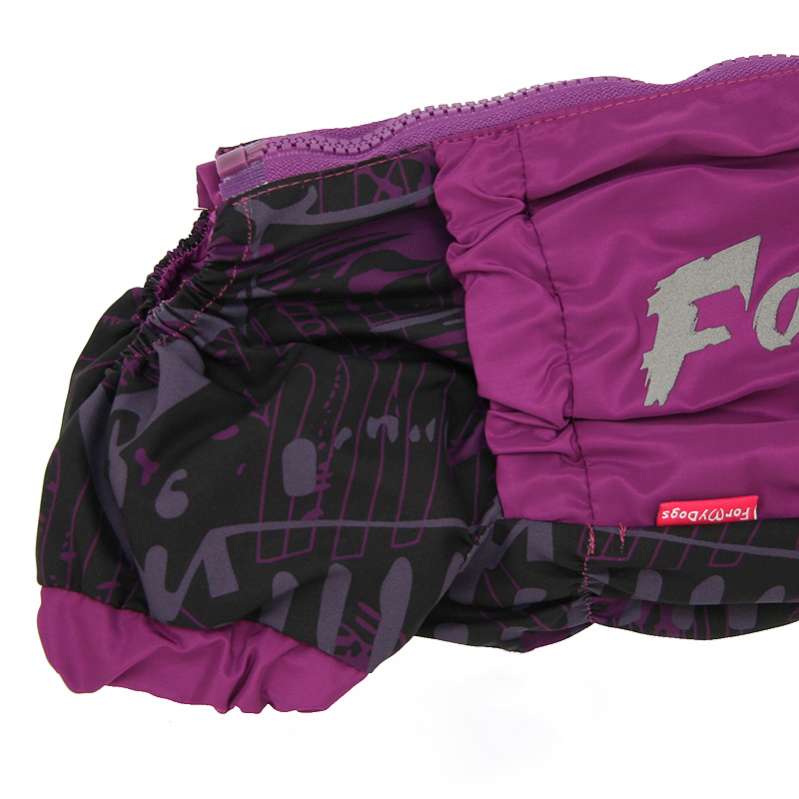 Дождевик для таксы и корги ForMyDogs Арвен