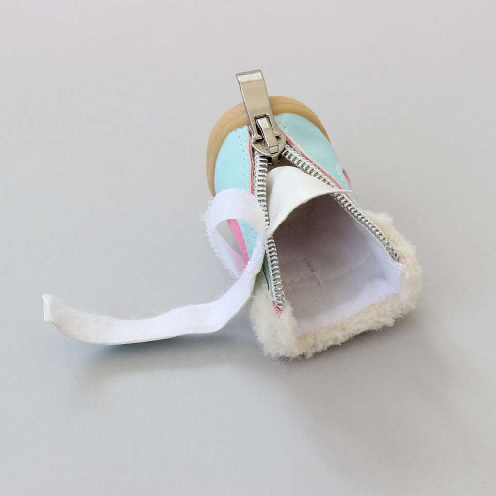 Ботинки для собак на молнии Pet Blink