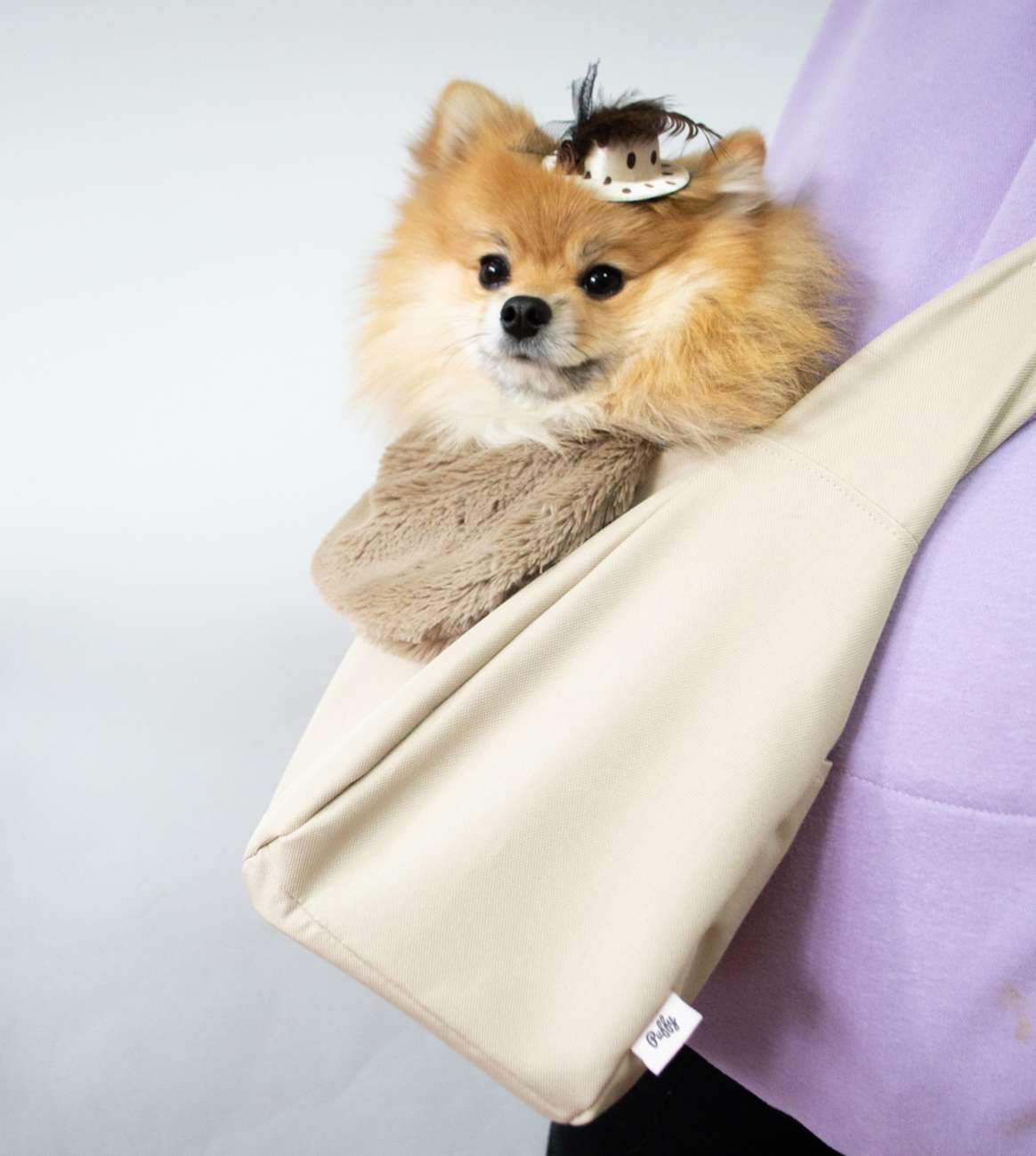 Сумка для собак Слинг Puffy Тауэр с регулятором