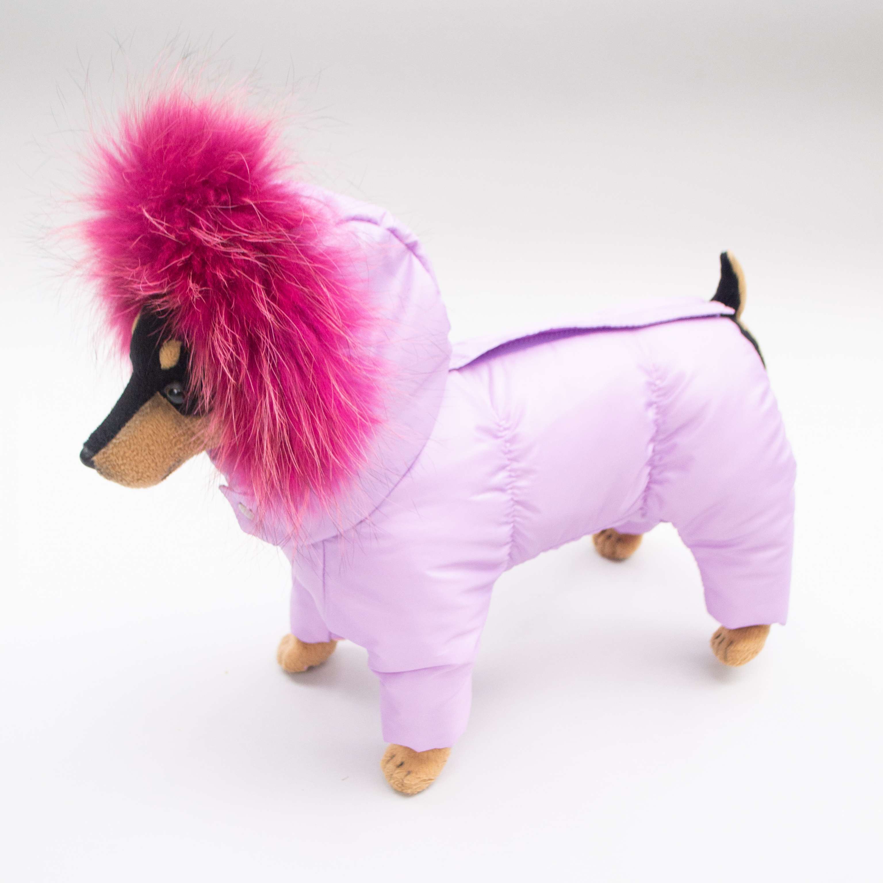 Зимний комбинезон для собак Северное сияние Люпин