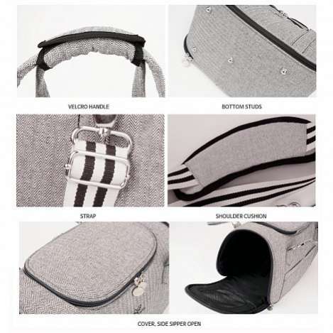 Сумка для собак PuppyAngel Честер