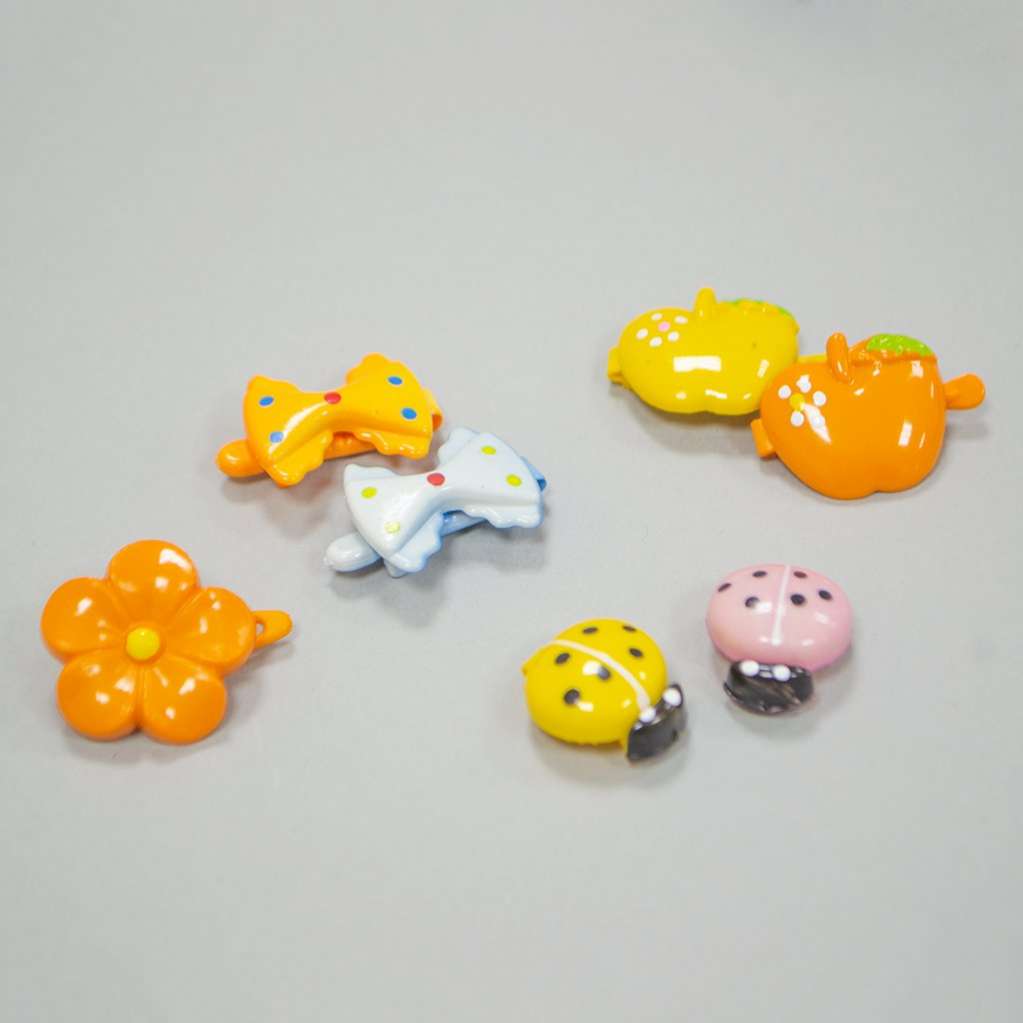 Заколка для собак Зажим божья коровка