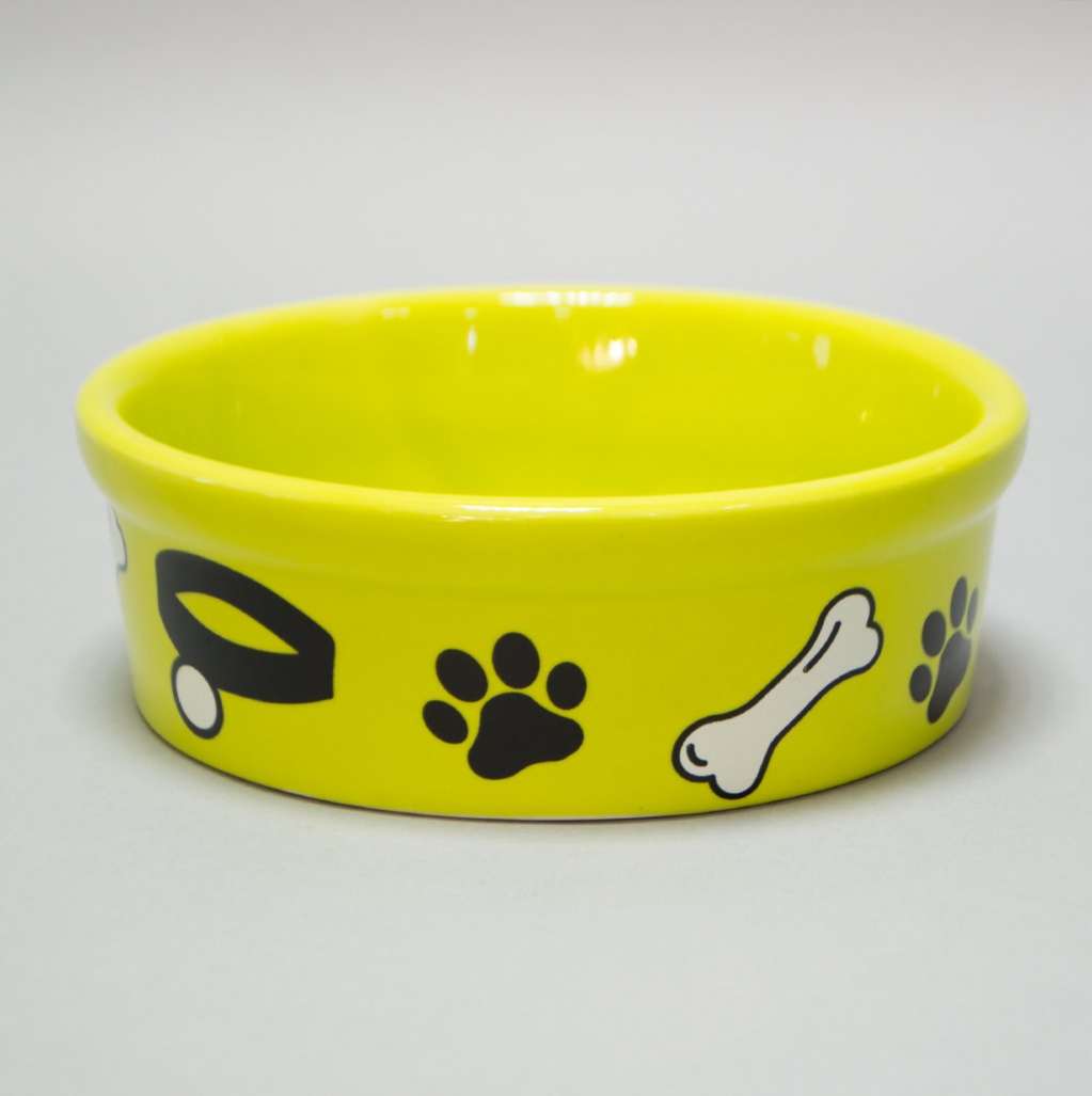 Миска для собак керамическая Triol Барбос