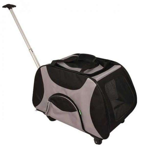 Чемодан для собак на колесах Комфорт