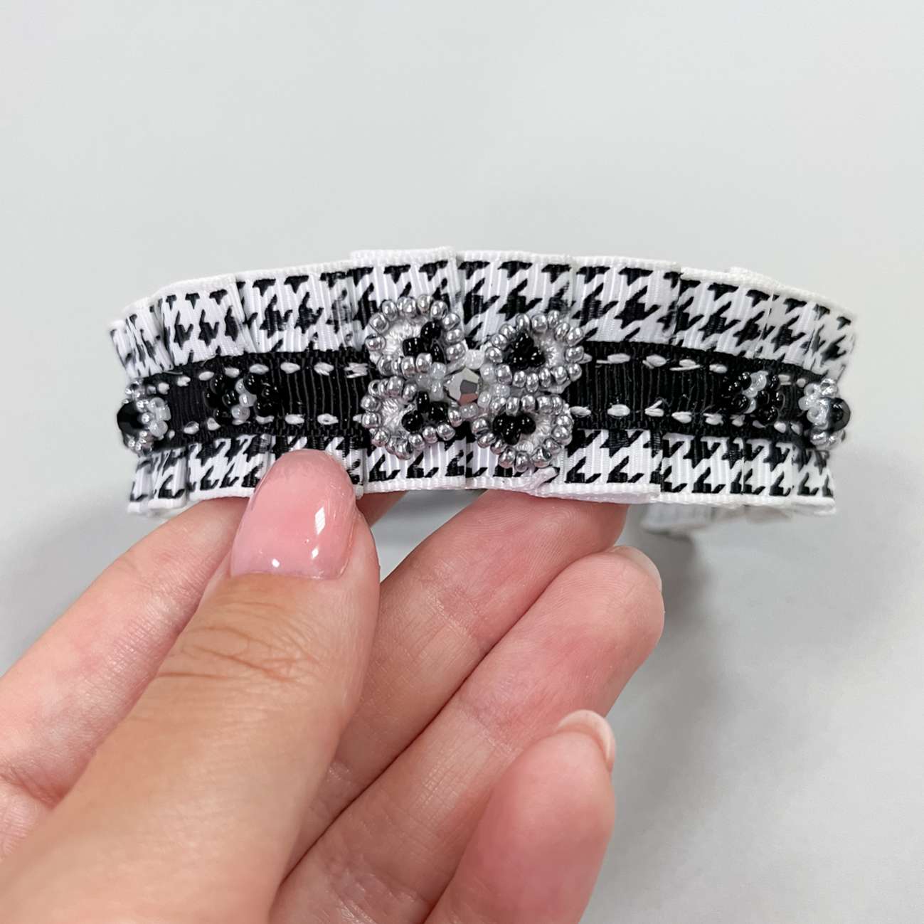 Кожаный ошейник для собак Шанель