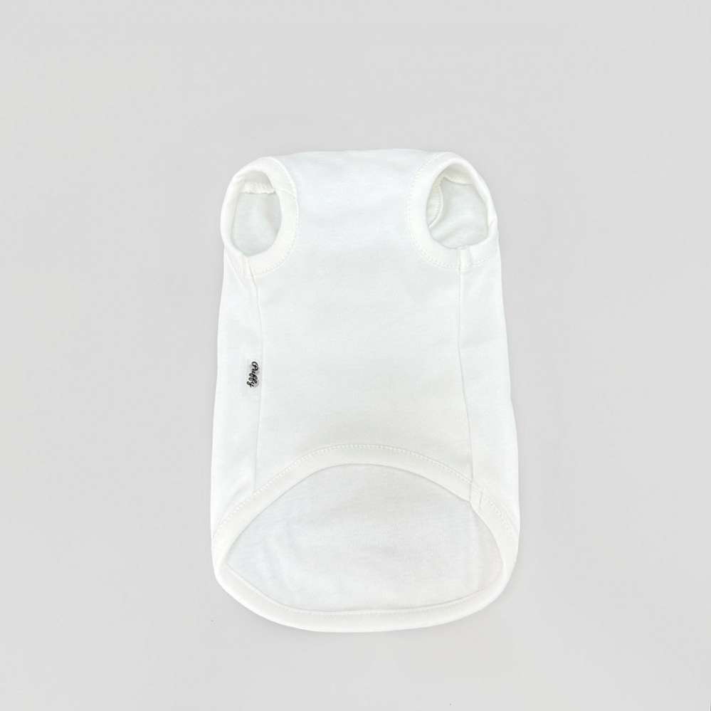 Майка Puffy Авокадо белый