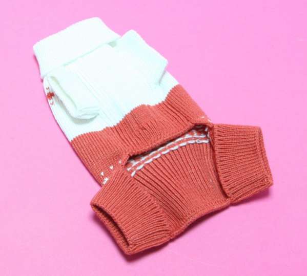 Шерстяной костюм для собак Звездочка