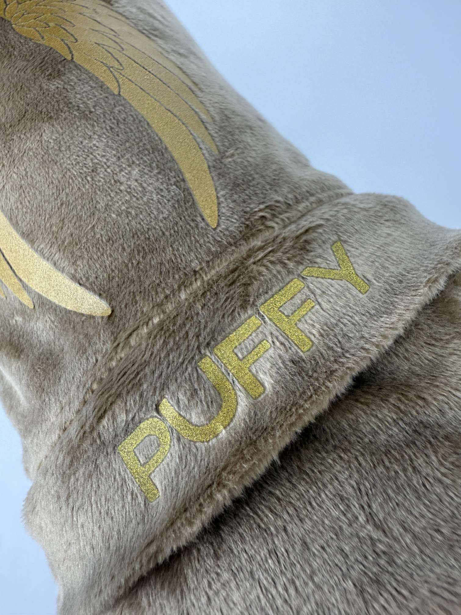 Велюровый костюм для собак Puffy Крылья шоко