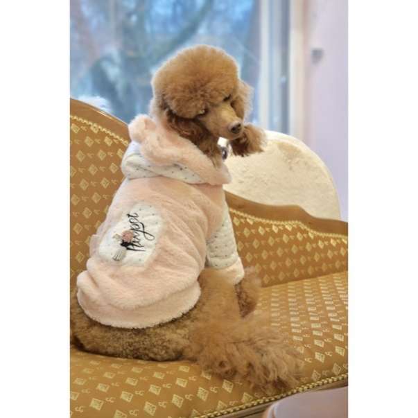 Куртка для собаки меховая Pet Плюша