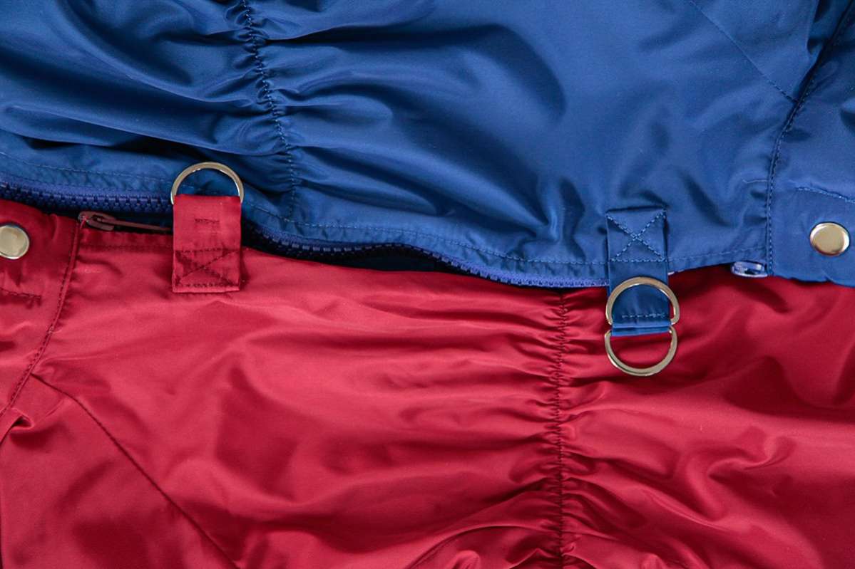 Дождевик для собаки утепленный Puffy Даллас