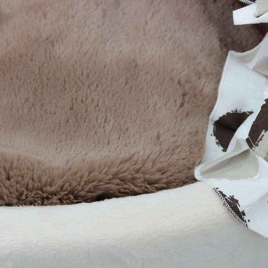 Домик для собаки со шторками Puffy Берёзка