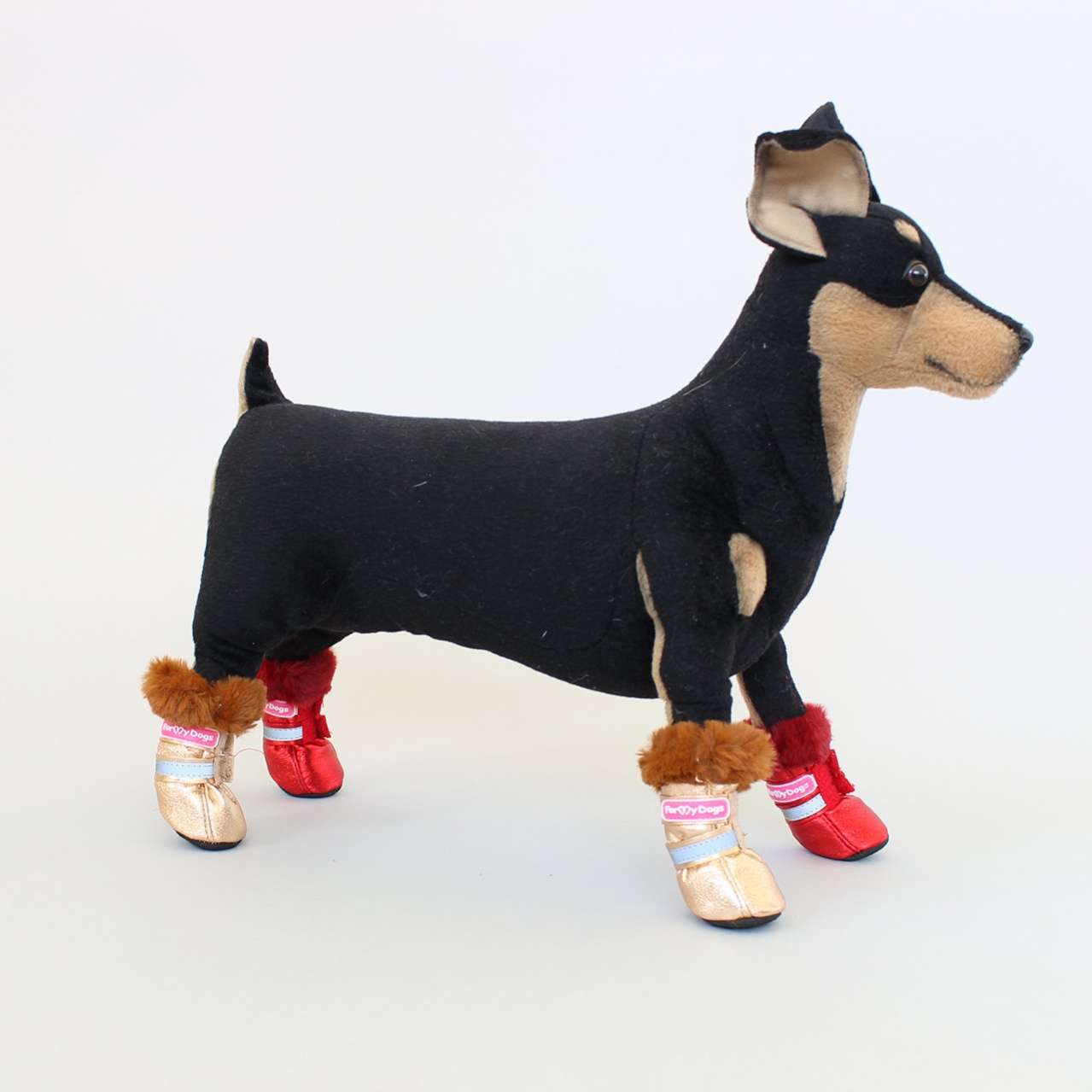 Зимняя обувь для собак ForMyDogs Фэшн