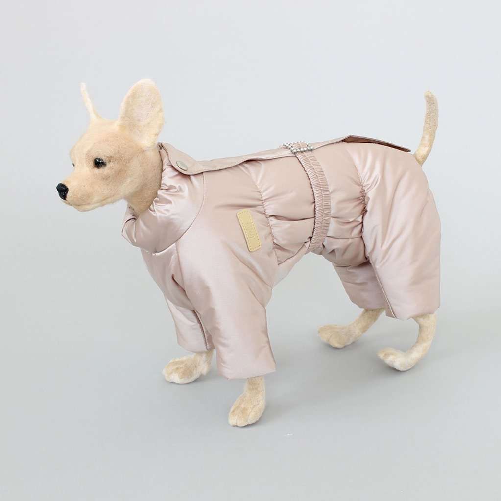 Комбинезон для собак Puffy Дутик Жемчуг