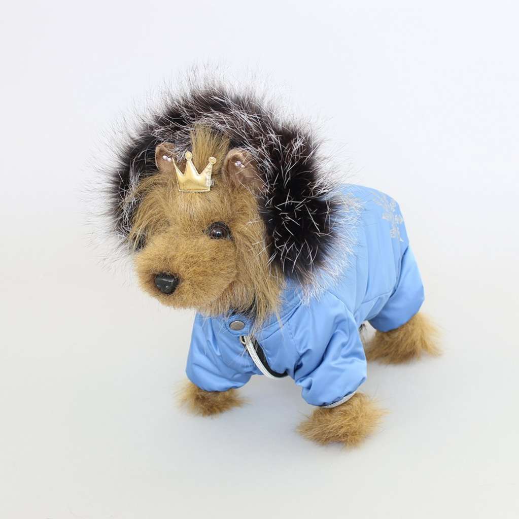 Зимний комбинезон для собак Арктическая зима