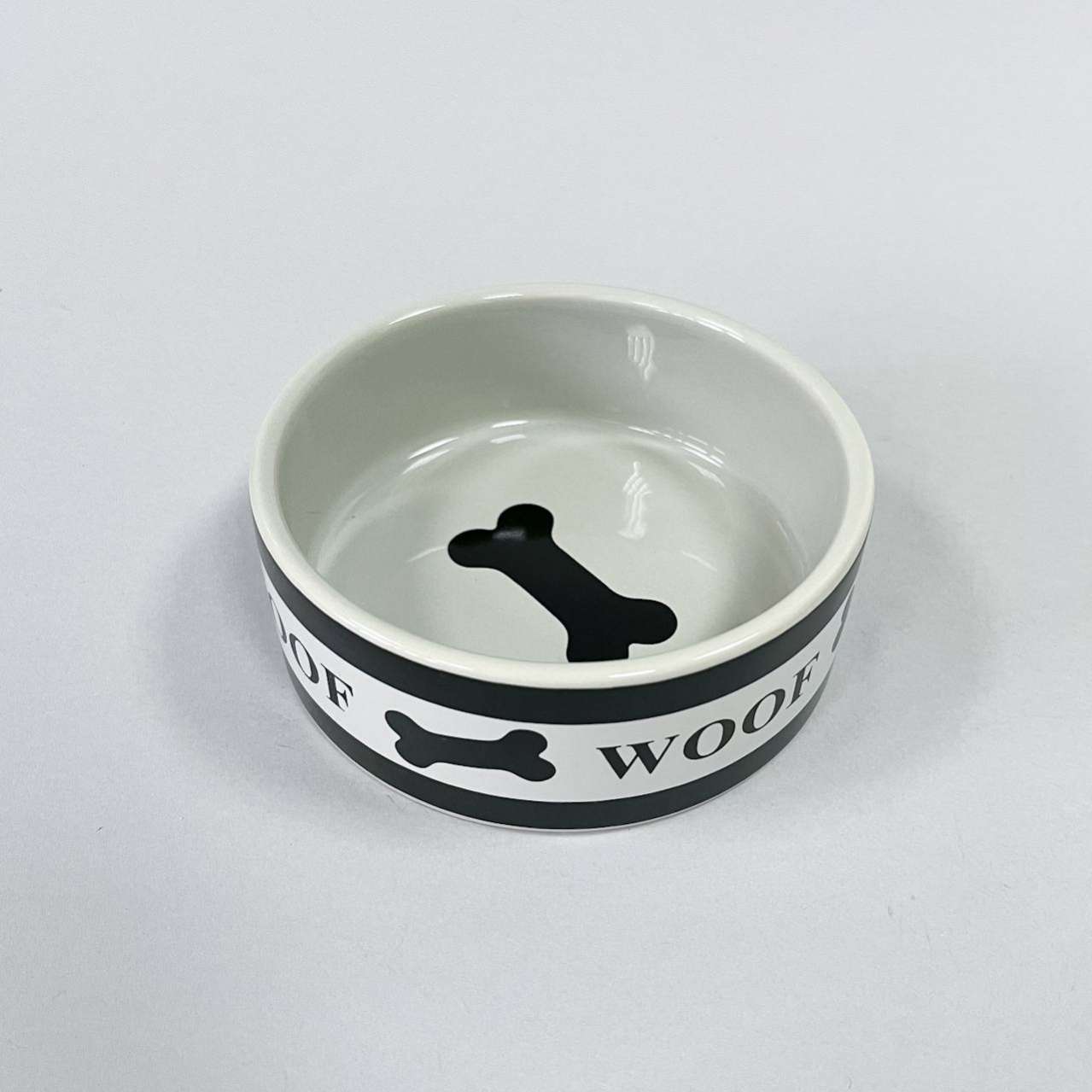 Миска для собак керамическая Woof