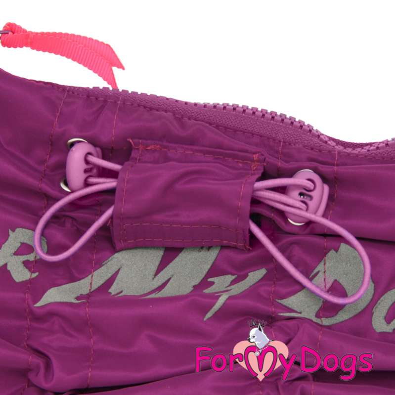 Дождевик для таксы и корги ForMyDogs Арвен