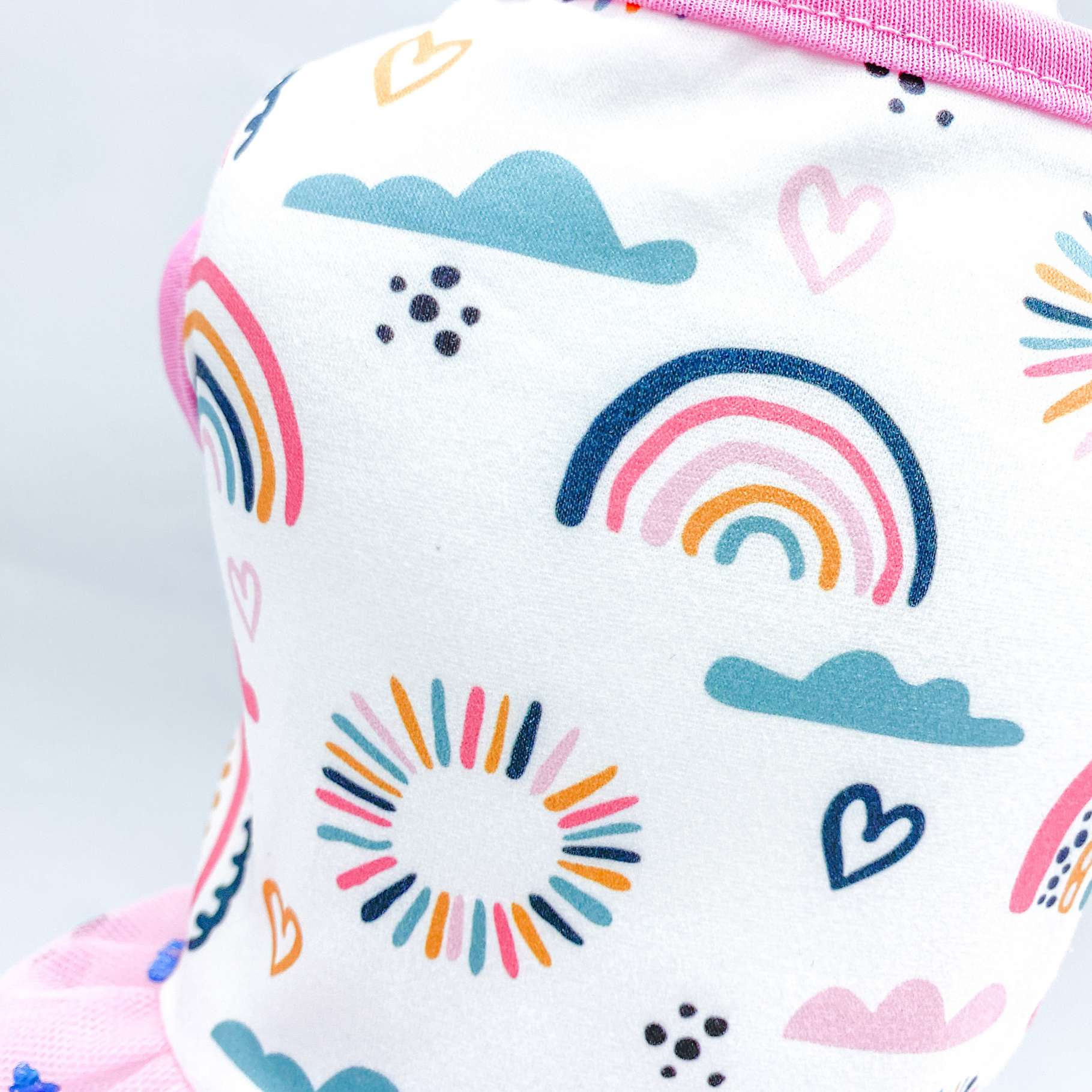 Платье для собак Pet Радуга