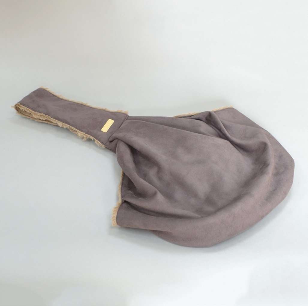 Сумка для собак Гамак Puffy Корица зимняя