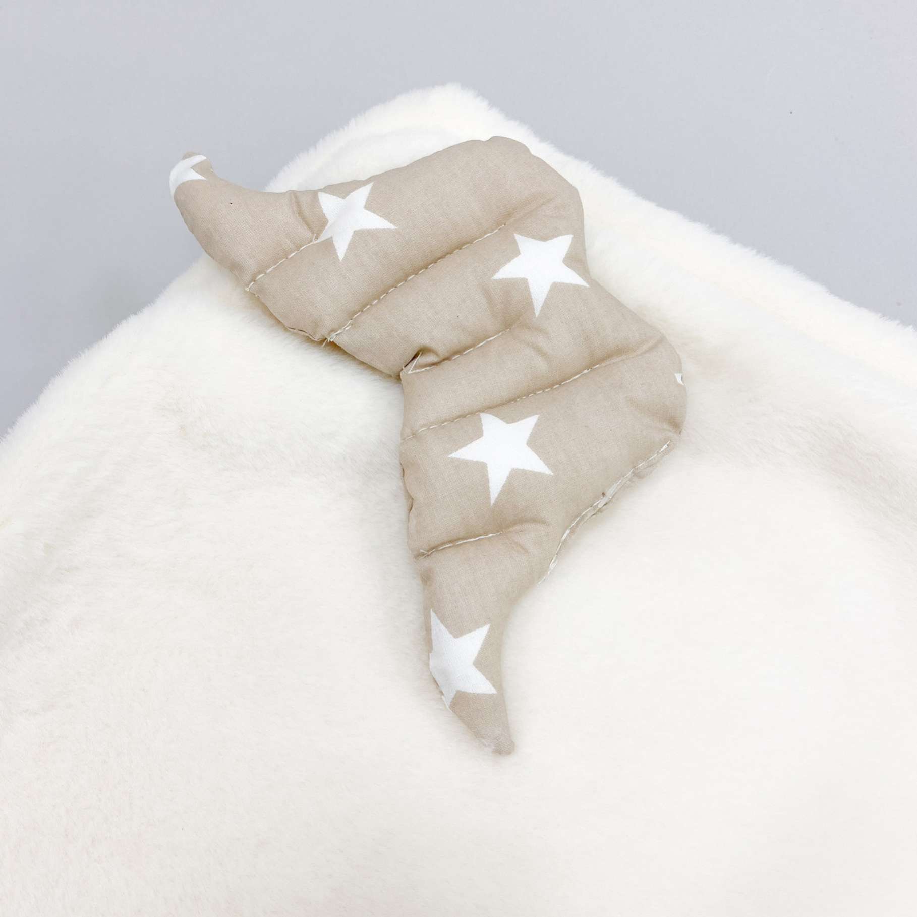 Домик для собаки круглый Puffy Шампань