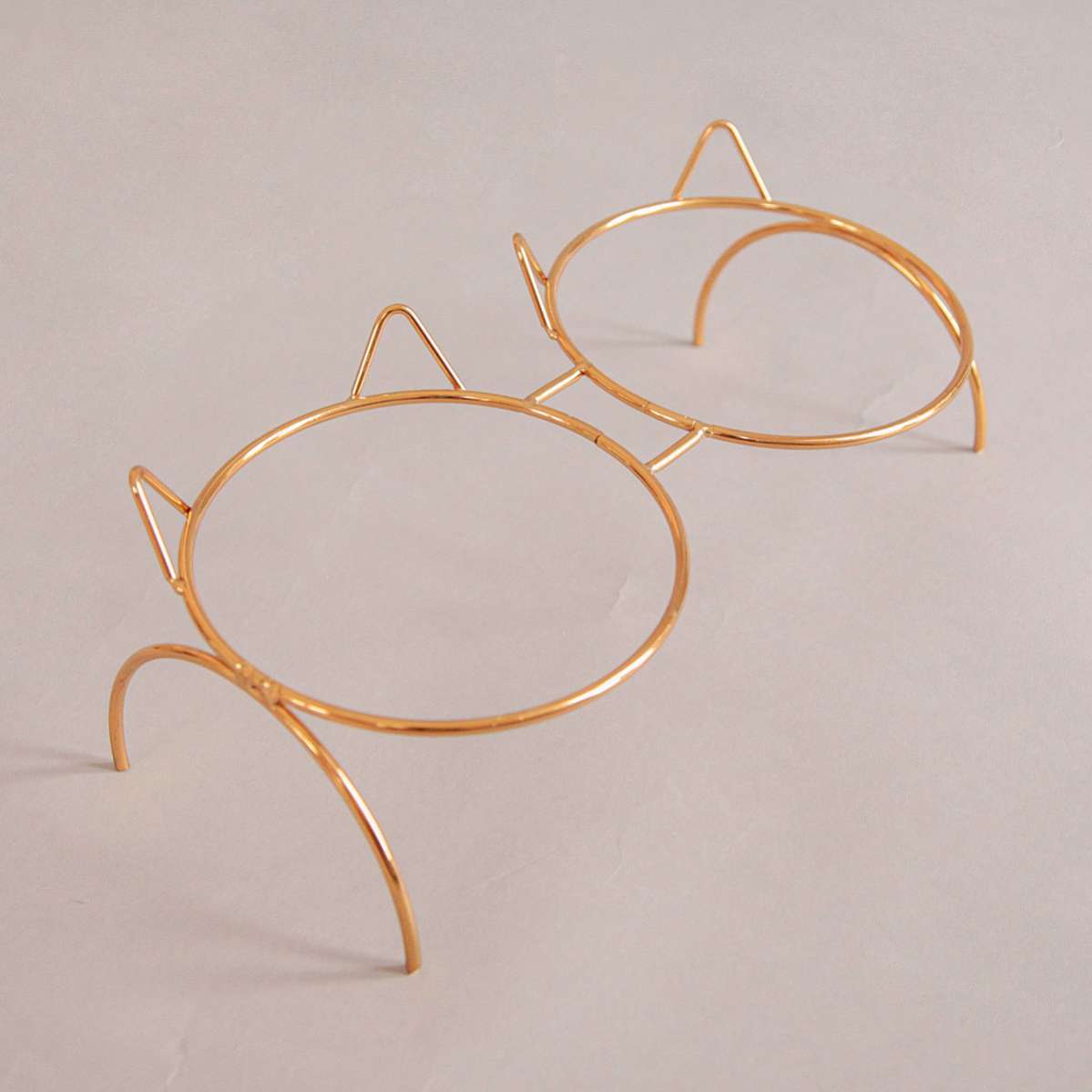 Миска для собак на подставке Pet Ушки